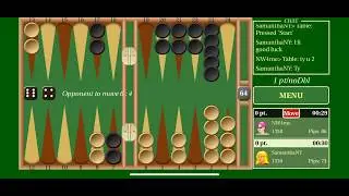 Backgammon - online games and tournaments 24/7!