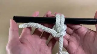 How To Tie An Anchor Bend (Part 2)