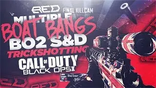 MULTIPLE CARRIER BOAT BANGS! - BO2 S&D Trickshotting [5 SHOTS!]