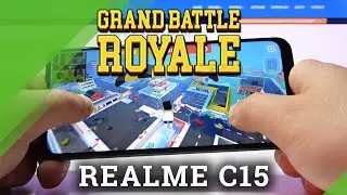 Grand Battle Royale Performance Test on Realme C15 &ndash; Gameplay / Gaming Checkup