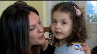 Márcia Goldschmidt revela a nova vida em Portugal e os cuidados com sua filha