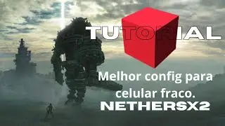 Melhor configuração do nethersx2/Aethersx2 para celular fraco ( em 2025)