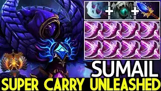 SUMAIL [Spectre] Super Hard Carry Unleashed 100% Unkillable Dota 2