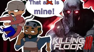 I think this scrake wants more than just blood... | Killing Floor 3