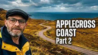 Applecross Coast Road Part 2 ( Scotland )