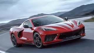 Corvette C8 Side Mirror Damage Possibly Caused By Radar Detectors