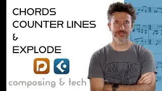 3 Dorico Workflow Tips to Write Intervals, Counterlines and Harmonizations Faster