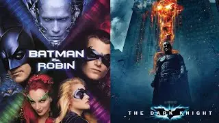 Batman & Robin (1997)/The Dark Knight (2008) Ending Theme Swap