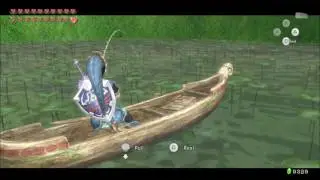 Catching the Hylian Loach in Twilight Princess HD