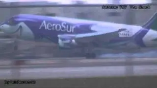 Aerosur 767 (Sharko) landing in mami