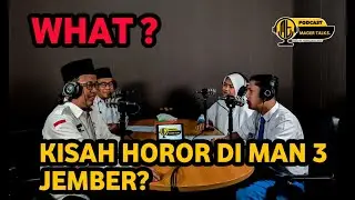 MAGER TALKS Eps.1 ( Bersama Orang Nomer 1 Di MAN 3 Jember )