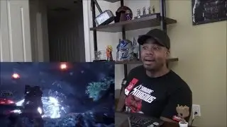 Anthem Teaser and Gameplay Trailer REACTION!!!