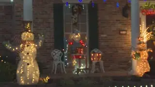 Holiday light displays in south Shreveport