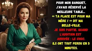 Ta place est pour ma mère !