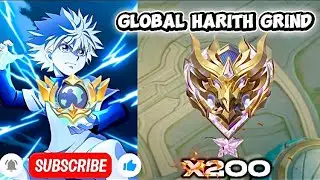 Road  to Immortal Rank ⭐️ 🔥x Global Harith Grind