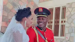 What happens when you miss a military wedding! . Avito Weds Lilian