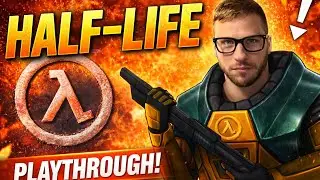 I Finally Sat Down and Played Half-Life (Mack Just Plays)