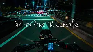 Moto Guzzi V7 Night Ride l Agostini Sound Only l 모토구찌 V7 아고스티니 배기음