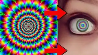 सबसे दिलचस्प  Optical Illusion जिसे देख कर आपका दिमाग घूम जाएगा 😱| 10 Optical illusions 