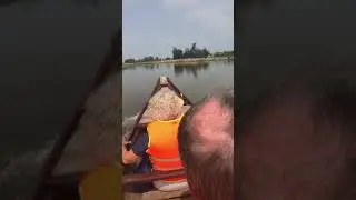 Jones' Creek boat ride from Cua Viet river to Ben Hai river in Vietnam DMZ