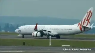 Virgin Australia Boeing 737-8FE [VH-VUA] Landing at Sydney Airport