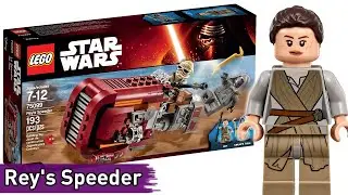 LEGO Star Wars: Rey's Speeder (75099) - Brickworm