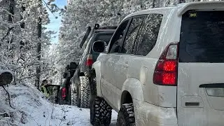 TRAIL 95/LOST KNIFE Alberta Canada