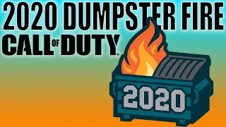 2020 DUMSTER FIRE...EVEN ZOMBIES HATED 2020 (Call of Duty Zombies)