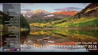 Cambridge Engineering @ Global Lean Leadership Summit