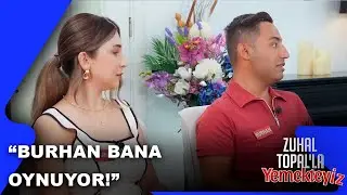 Burhan Kendini Tanıtınca, Herkes Şok Oldu! | Zuhal Topal'la Yemekteyiz 861. B&ouml;l&uuml;m