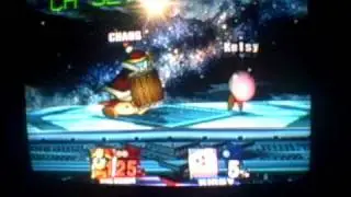 King Dedede (Me) Vs Kirby (Kelsmed)