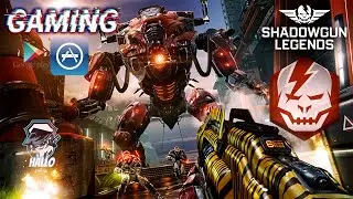 shadowgun legends gameplay l android & ios chapter 1