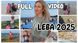 Polsko 🇵🇱 LEBA FULL VIDEO P&Iacute;SEČN&Eacute; PL&Aacute;ŽE, Słowińsko n&aacute;rodn&iacute; park, DUNY,  ROZHLEDNA V&scaron;e v jednom videu