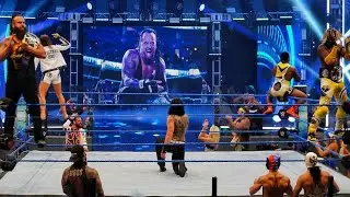 Parodia del retiro de the Undertaker ( adi&oacute;s vaqueros)