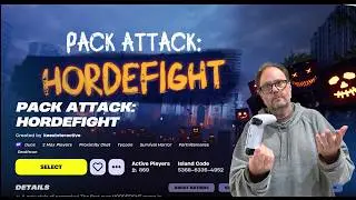 Playing Pack Attack: Hordefight | Fortnite Creative Maps