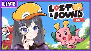 🔴【ASMR Gaming】Lost & Found Co. Cozy ASMR Gameplay 🎮💜 Relaxing Playthrough