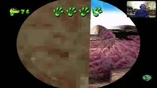 Gex2 (PS1) part 13 full walkthrough