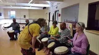 African Drum Workshop Kassa