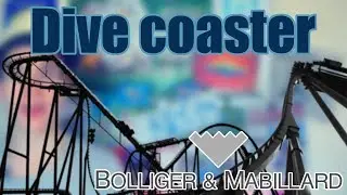 🎢B&M et Dive Coaster- (montagne russe plongeante) EDB World #12