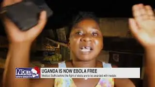 UGANDA IS NOW EBOLA FREE#ndejjetvlive #liveat8