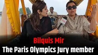 Bilquis Mir, the first Indian Woman Jury member at the Paris Olympics 2024 | Exclusive Interview