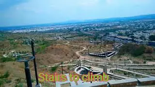 Bhuj Fort । Bhujia Fort। भुज का किला। A fabulous view of Bhuj, kutch, Gujarat (India): Travel vlog#4