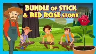 Bundle Of Stick & Red Rose Story | English Animated Stories For Kids | Traditional Story | Kids Hut