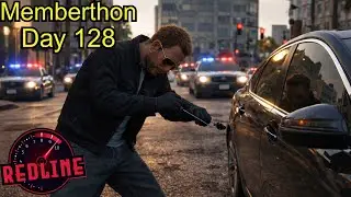 Avoiding Jail In GTA 5 RP Memberthon Day 128