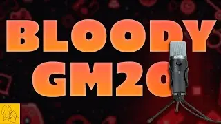 BLOODY GM20 | УНИВЕРСАЛЬНЫЙ ИГРОВОЙ МИКРОФОН