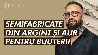 925CRAFT - Producator de semifabricate din argint si aur pentru bijuterii