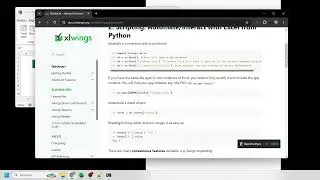 Excel VBA e Python 2024 - Aula 7 - Excel e Python xlwings