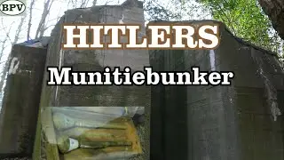 Munitiebunker Hitlers Atlantikwall bunkers BPV Afl. 50