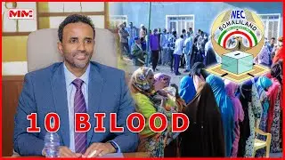 Komishanka Doorashooyinka JSL oo dalbaday 10 Bilood.