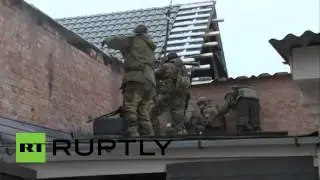 Chechnya terror attack: Heavy fighting in Grozny, fierce shootout (EXCLUSIVE)